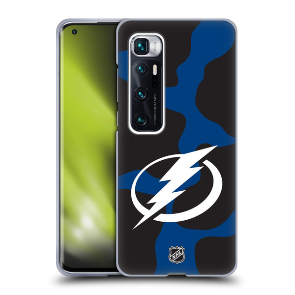 NHL Tampa Bay Lightning Cow Pattern Soft Gel Case for Xiaomi Mi 10 Ultra 5G