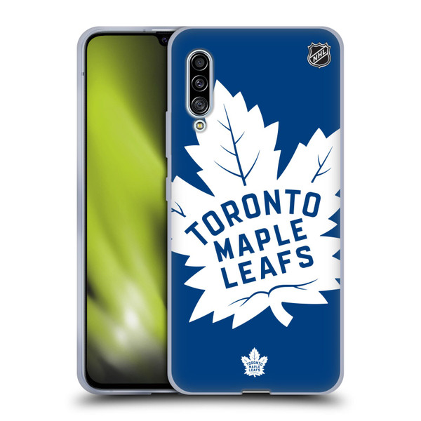 NHL Toronto Maple Leafs Oversized Soft Gel Case for Samsung Galaxy A90 5G (2019)