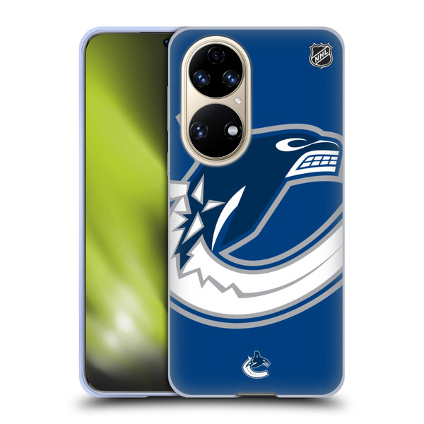 NHL Vancouver Canucks Oversized Soft Gel Case for Huawei P50