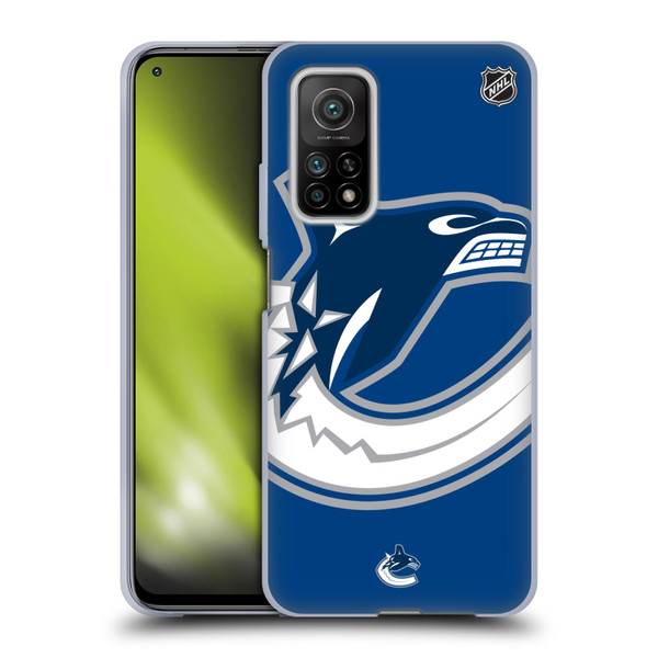 NHL Vancouver Canucks Oversized Soft Gel Case for Xiaomi Mi 10T 5G