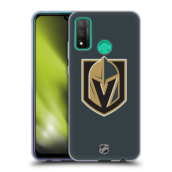 NHL Vegas Golden Knights Plain Soft Gel Case for Huawei P Smart (2020)