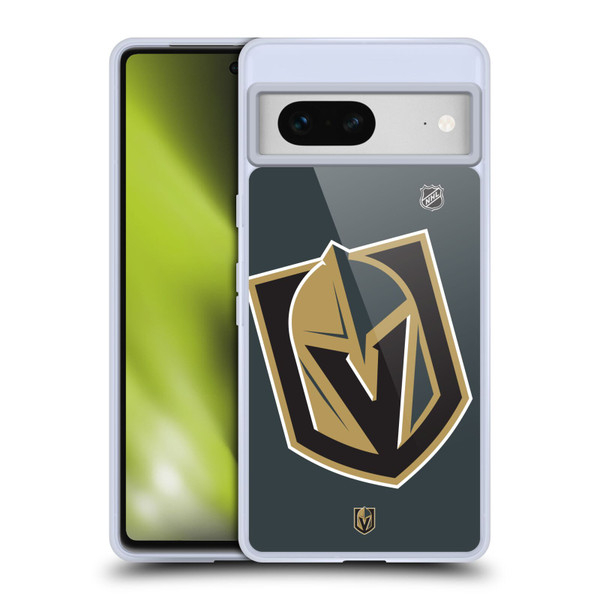 NHL Vegas Golden Knights Oversized Soft Gel Case for Google Pixel 7