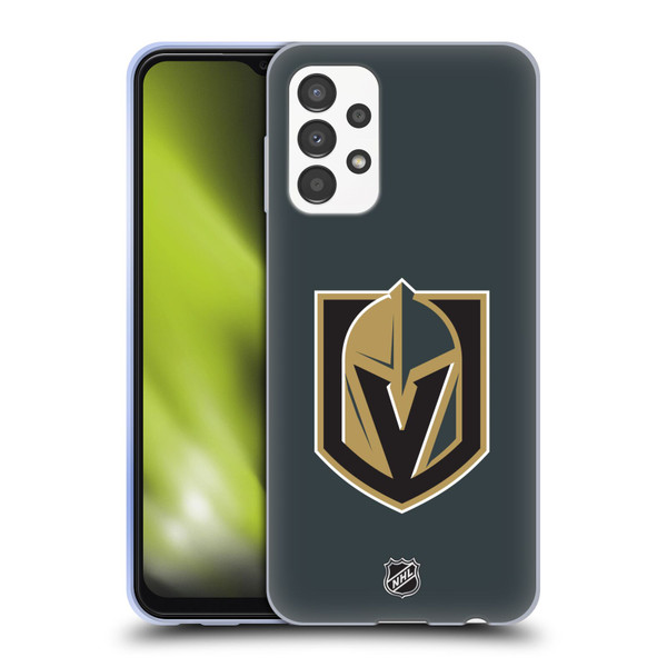 NHL Vegas Golden Knights Plain Soft Gel Case for Samsung Galaxy A13 (2022)