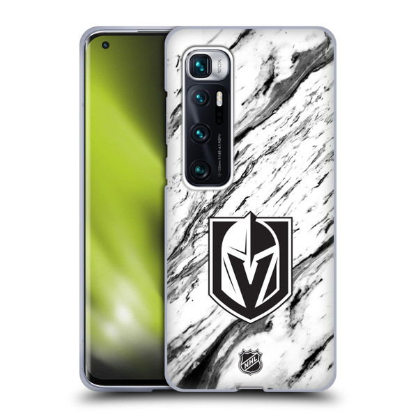 NHL Vegas Golden Knights Marble Soft Gel Case for Xiaomi Mi 10 Ultra 5G