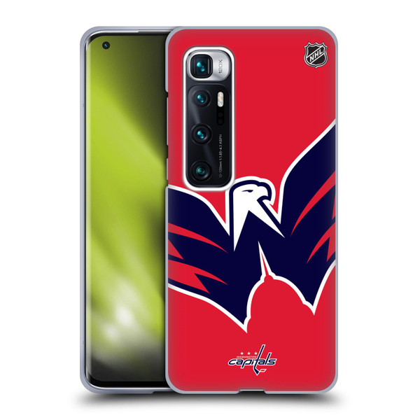 NHL Washington Capitals Oversized Soft Gel Case for Xiaomi Mi 10 Ultra 5G