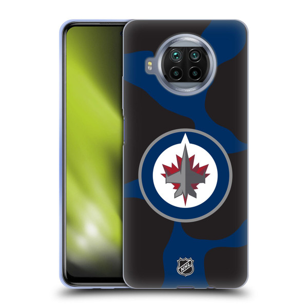 NHL Winnipeg Jets Cow Pattern Soft Gel Case for Xiaomi Mi 10T Lite 5G