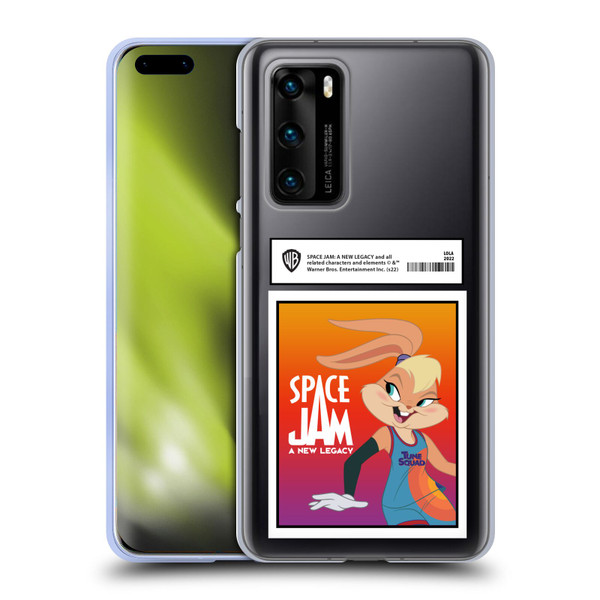 Space Jam: A New Legacy Graphics Lola Card Soft Gel Case for Huawei P40 5G