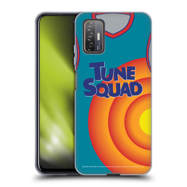 Space Jam: A New Legacy Graphics Jersey Soft Gel Case for HTC Desire 21 Pro 5G
