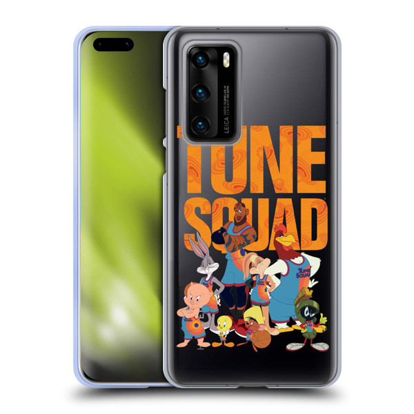 Space Jam: A New Legacy Graphics Tune Squad Soft Gel Case for Huawei P40 5G