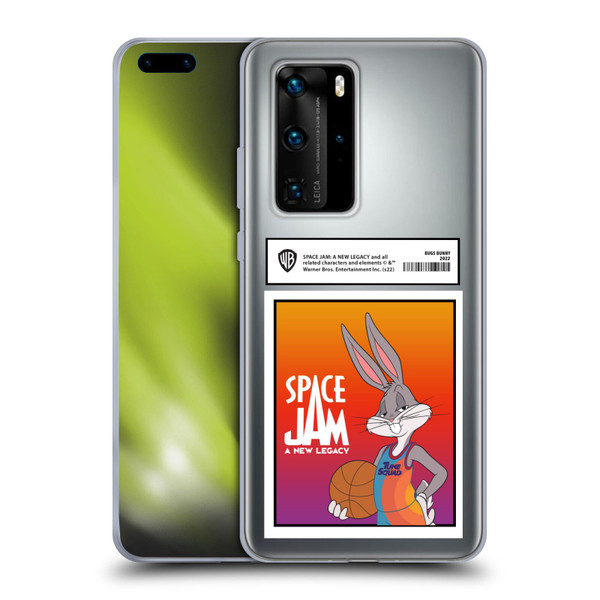 Space Jam: A New Legacy Graphics Bugs Bunny Card Soft Gel Case for Huawei P40 Pro / P40 Pro Plus 5G