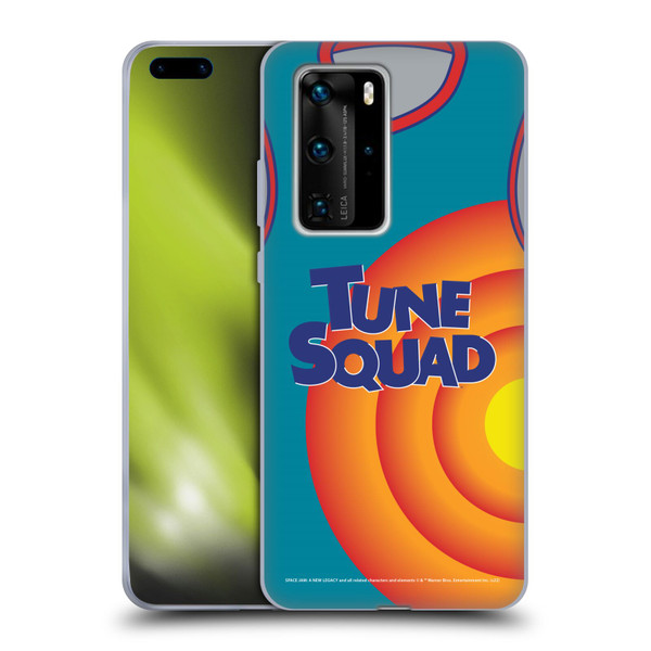 Space Jam: A New Legacy Graphics Jersey Soft Gel Case for Huawei P40 Pro / P40 Pro Plus 5G
