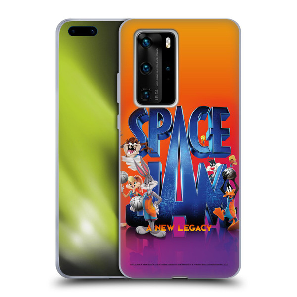 Space Jam: A New Legacy Graphics Poster Soft Gel Case for Huawei P40 Pro / P40 Pro Plus 5G