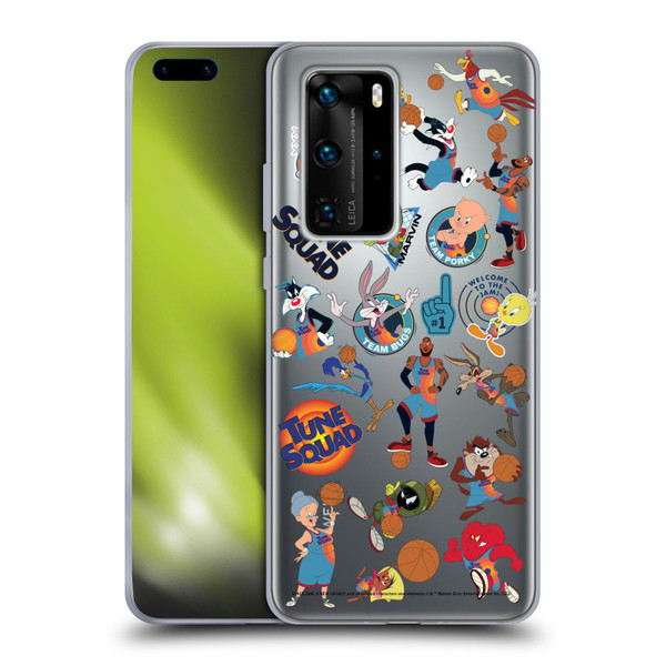 Space Jam: A New Legacy Graphics Squad Soft Gel Case for Huawei P40 Pro / P40 Pro Plus 5G