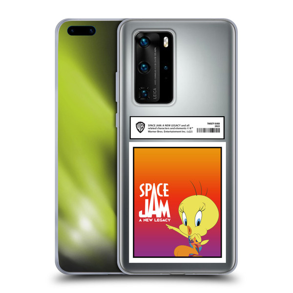 Space Jam: A New Legacy Graphics Tweety Bird Card Soft Gel Case for Huawei P40 Pro / P40 Pro Plus 5G