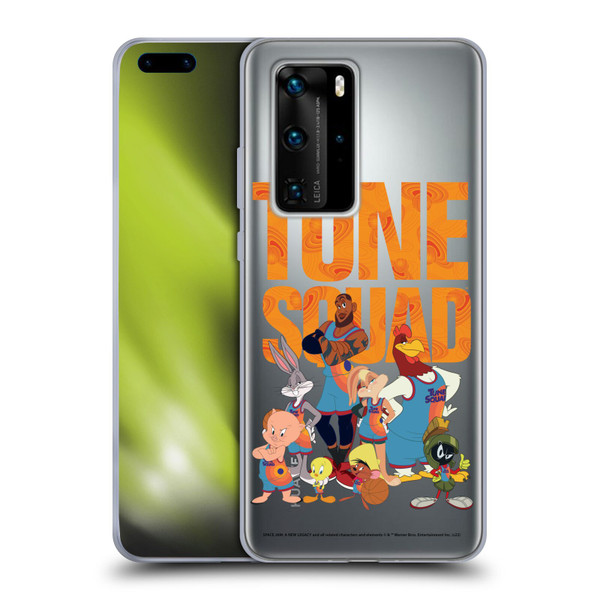 Space Jam: A New Legacy Graphics Tune Squad Soft Gel Case for Huawei P40 Pro / P40 Pro Plus 5G