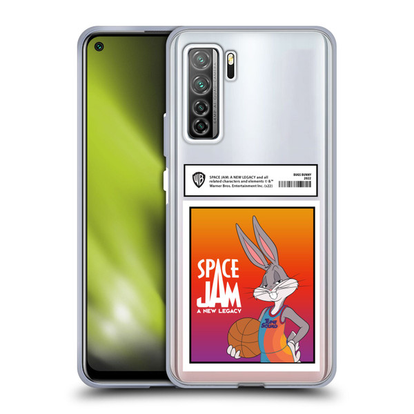 Space Jam: A New Legacy Graphics Bugs Bunny Card Soft Gel Case for Huawei Nova 7 SE/P40 Lite 5G