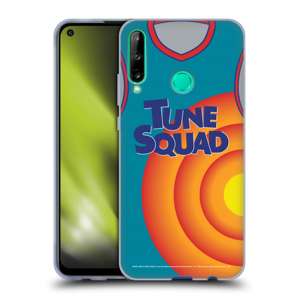 Space Jam: A New Legacy Graphics Jersey Soft Gel Case for Huawei P40 lite E