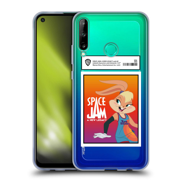 Space Jam: A New Legacy Graphics Lola Card Soft Gel Case for Huawei P40 lite E