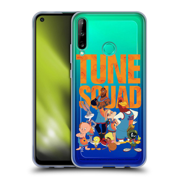 Space Jam: A New Legacy Graphics Tune Squad Soft Gel Case for Huawei P40 lite E