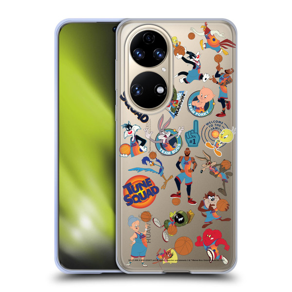 Space Jam: A New Legacy Graphics Squad Soft Gel Case for Huawei P50