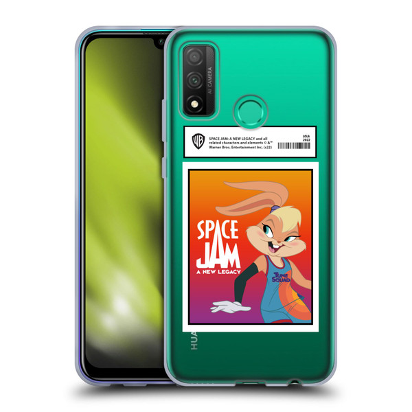 Space Jam: A New Legacy Graphics Lola Card Soft Gel Case for Huawei P Smart (2020)