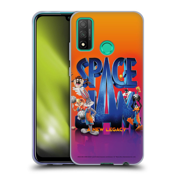 Space Jam: A New Legacy Graphics Poster Soft Gel Case for Huawei P Smart (2020)
