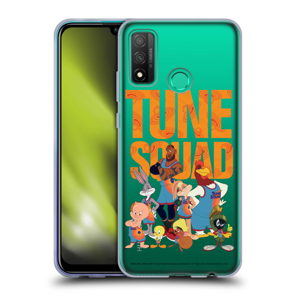 Space Jam: A New Legacy Graphics Tune Squad Soft Gel Case for Huawei P Smart (2020)