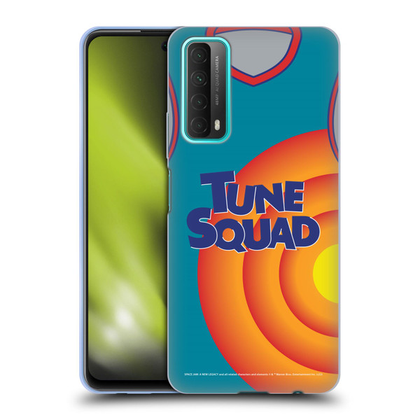 Space Jam: A New Legacy Graphics Jersey Soft Gel Case for Huawei P Smart (2021)