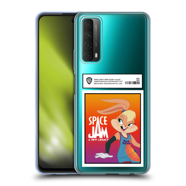 Space Jam: A New Legacy Graphics Lola Card Soft Gel Case for Huawei P Smart (2021)