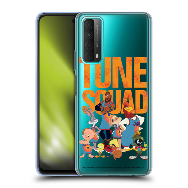 Space Jam: A New Legacy Graphics Tune Squad Soft Gel Case for Huawei P Smart (2021)