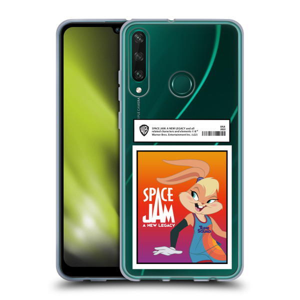 Space Jam: A New Legacy Graphics Lola Card Soft Gel Case for Huawei Y6p
