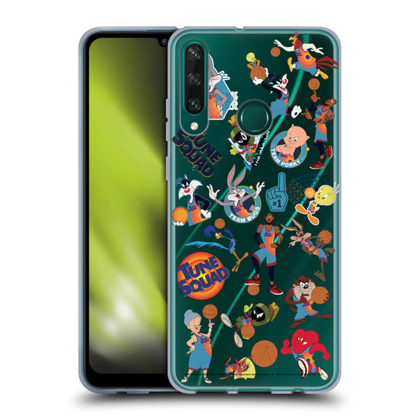 Space Jam: A New Legacy Graphics Squad Soft Gel Case for Huawei Y6p