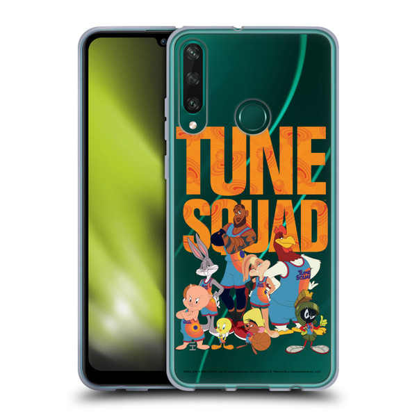 Space Jam: A New Legacy Graphics Tune Squad Soft Gel Case for Huawei Y6p
