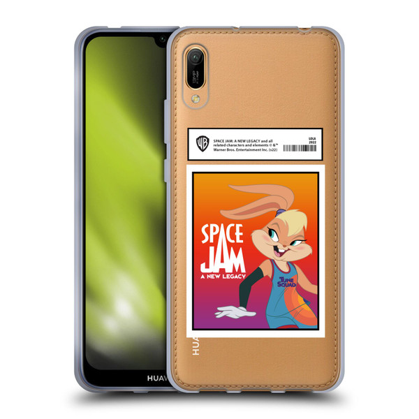 Space Jam: A New Legacy Graphics Lola Card Soft Gel Case for Huawei Y6 Pro (2019)