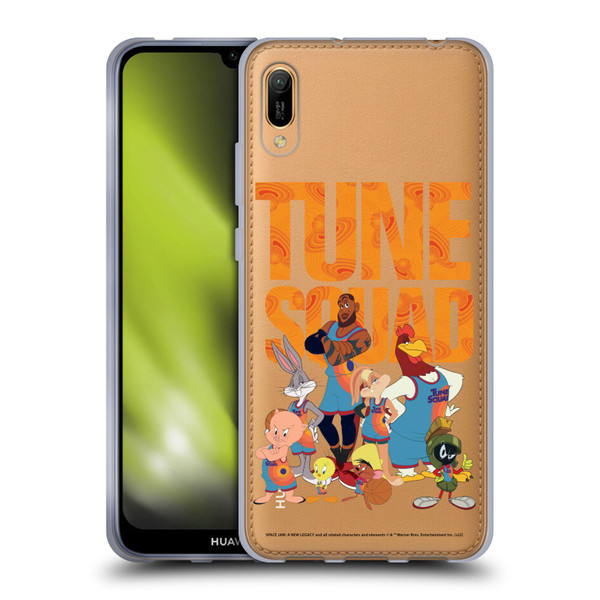 Space Jam: A New Legacy Graphics Tune Squad Soft Gel Case for Huawei Y6 Pro (2019)