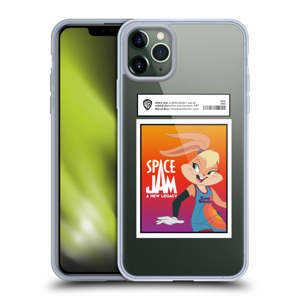 Space Jam: A New Legacy Graphics Lola Card Soft Gel Case for Apple iPhone 11 Pro Max
