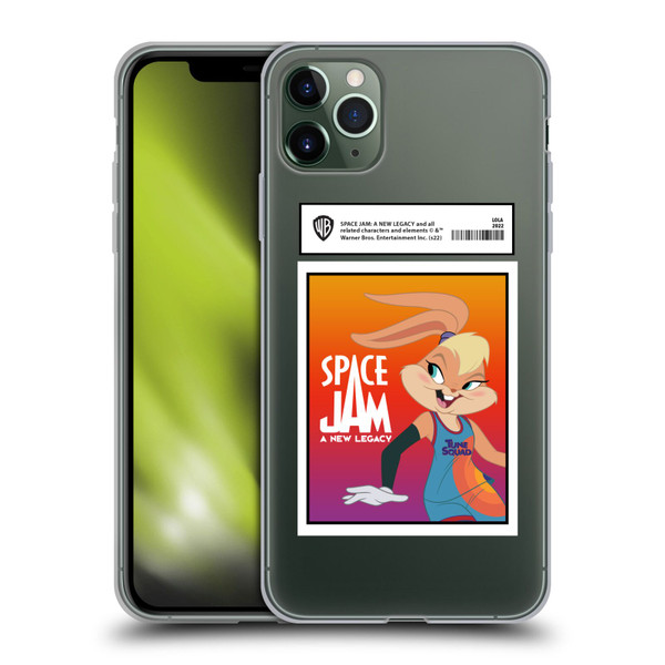 Space Jam: A New Legacy Graphics Lola Card Soft Gel Case for Apple iPhone 11 Pro Max