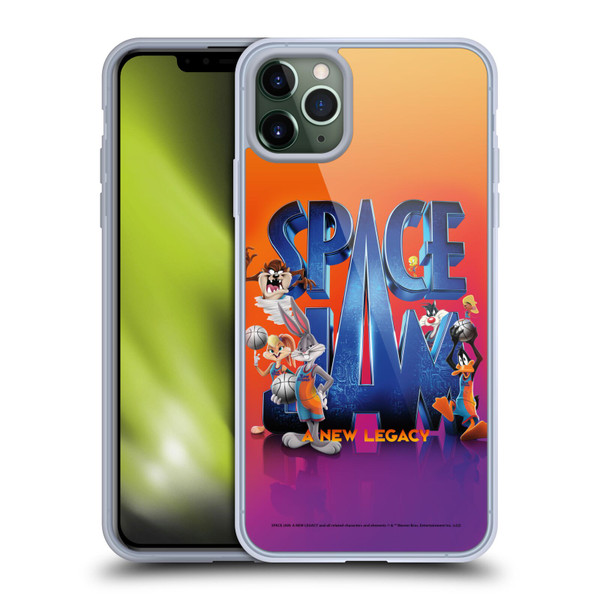 Space Jam: A New Legacy Graphics Poster Soft Gel Case for Apple iPhone 11 Pro Max