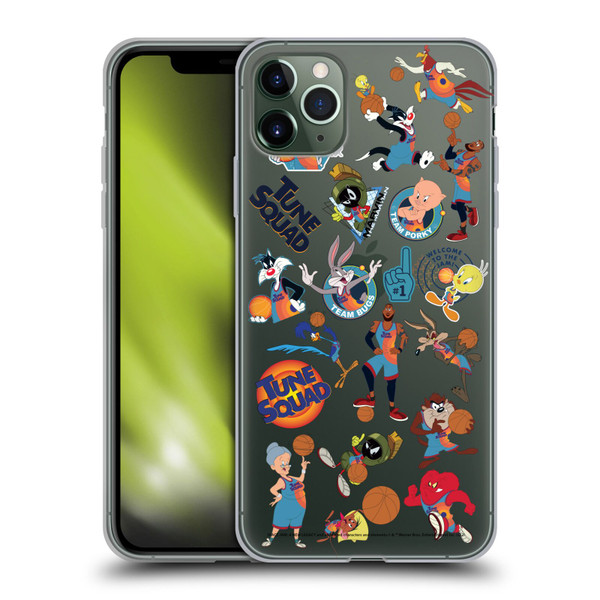 Space Jam: A New Legacy Graphics Squad Soft Gel Case for Apple iPhone 11 Pro Max