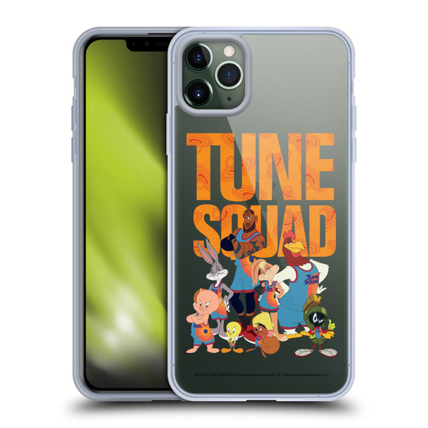 Space Jam: A New Legacy Graphics Tune Squad Soft Gel Case for Apple iPhone 11 Pro Max
