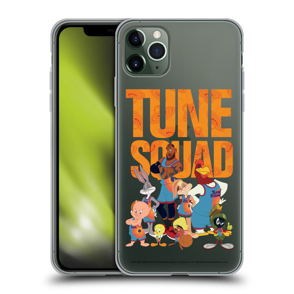 Space Jam: A New Legacy Graphics Tune Squad Soft Gel Case for Apple iPhone 11 Pro Max