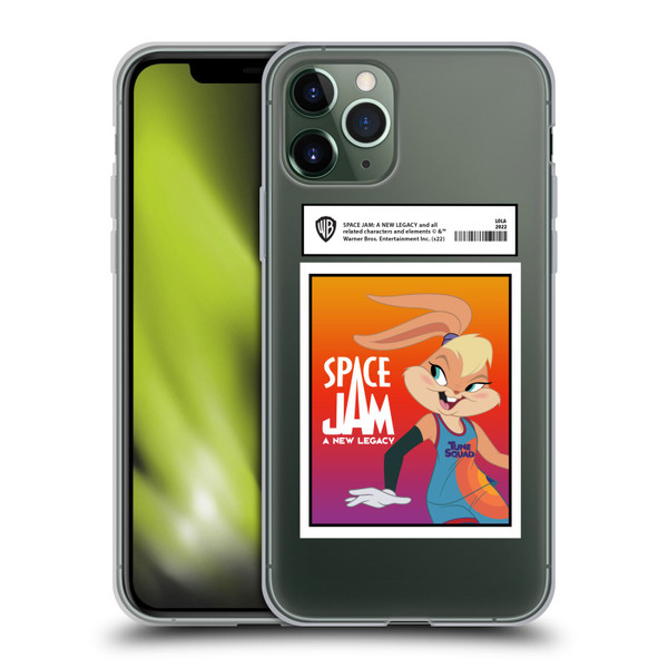 Space Jam: A New Legacy Graphics Lola Card Soft Gel Case for Apple iPhone 11 Pro
