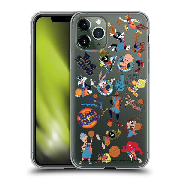 Space Jam: A New Legacy Graphics Squad Soft Gel Case for Apple iPhone 11 Pro