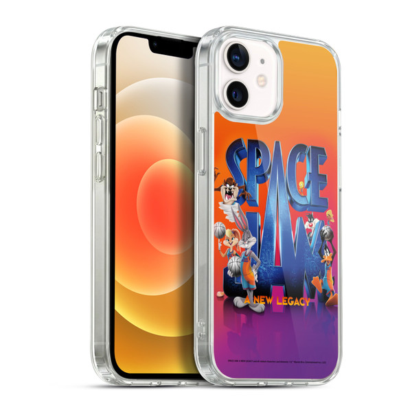 Space Jam: A New Legacy Graphics Poster Soft Gel Case for Apple iPhone 12 / iPhone 12 Pro & MagSafe