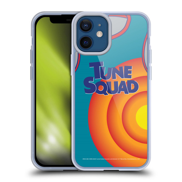 Space Jam: A New Legacy Graphics Jersey Soft Gel Case for Apple iPhone 12 Mini