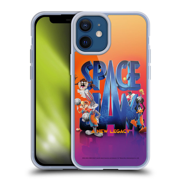 Space Jam: A New Legacy Graphics Poster Soft Gel Case for Apple iPhone 12 Mini