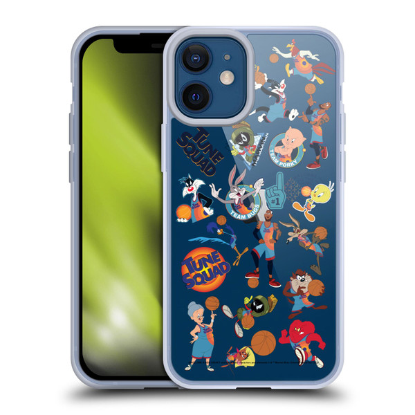 Space Jam: A New Legacy Graphics Squad Soft Gel Case for Apple iPhone 12 Mini