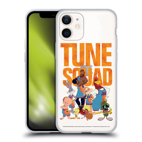Space Jam: A New Legacy Graphics Tune Squad Soft Gel Case for Apple iPhone 12 Mini