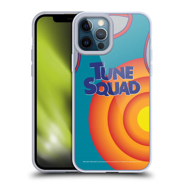 Space Jam: A New Legacy Graphics Jersey Soft Gel Case for Apple iPhone 12 Pro Max