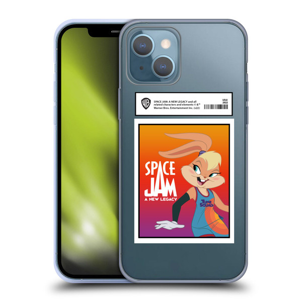 Space Jam: A New Legacy Graphics Lola Card Soft Gel Case for Apple iPhone 13